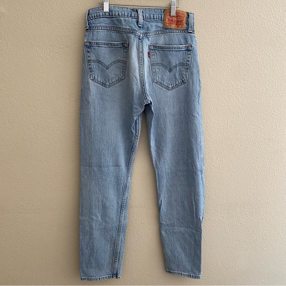 Men’s 502 Levi’s light wash 90s fit jeans 29x32 - Picture 2 of 6